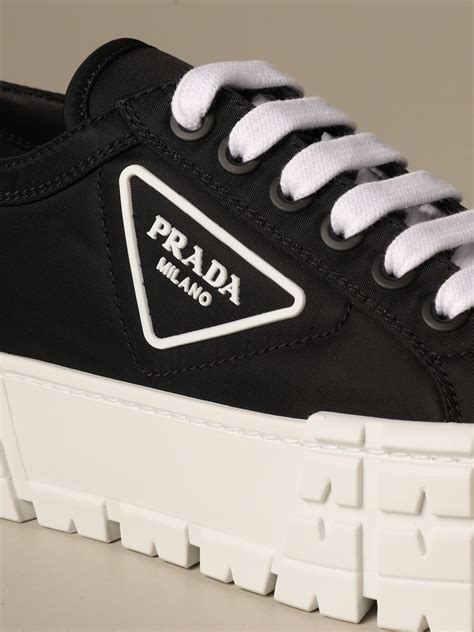 prada shoe logo|prada shoes for women.